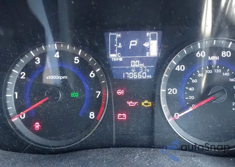 2017 Hyundai Accent Se z USA, uszkodzony, nr VIN KMHCT4AE3HU246272